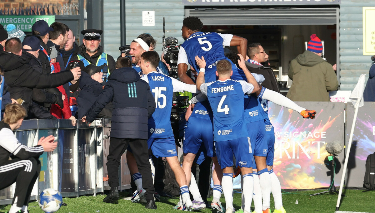 Fotballsjokk i England - Dagbladet