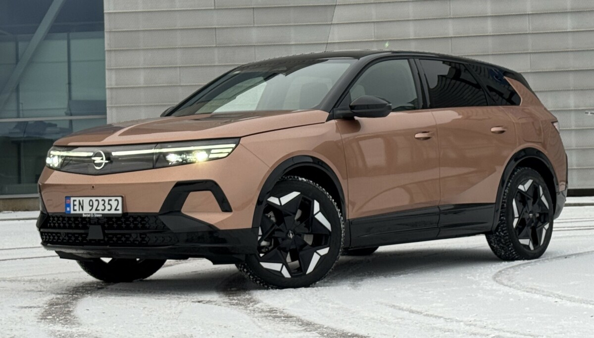 Opel Grandland AWD i test: Briljerer på flere områder