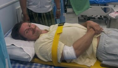 Erik Rydning i scooterulykke i Thailand: Hastet til sykehus