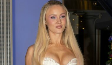 Den svenske artisten Zara Larsson (28) raser mot ICE etter skyting i USA