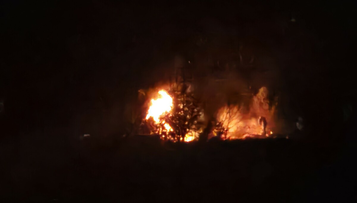 Evakuerte bebyggelse