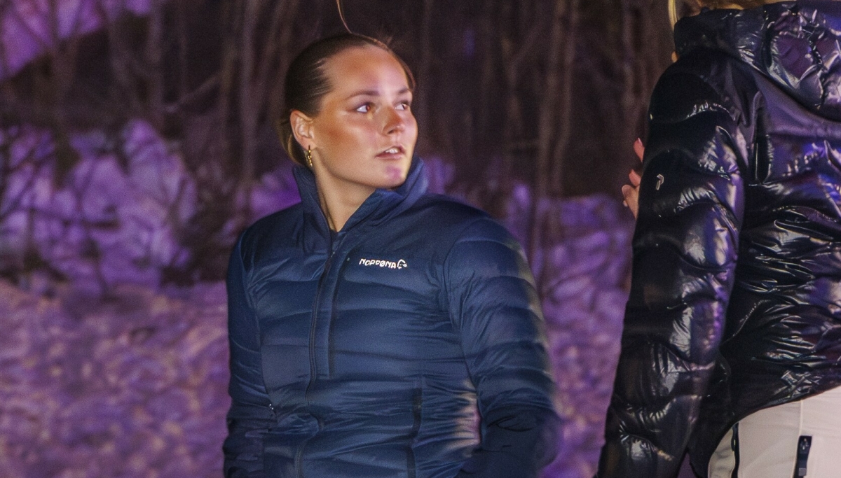 Prinsesse Ingrid Alexandra tok med storebror Marius på pizza og øl