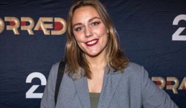 Komiker Marlene Stavrum venter sitt første barn