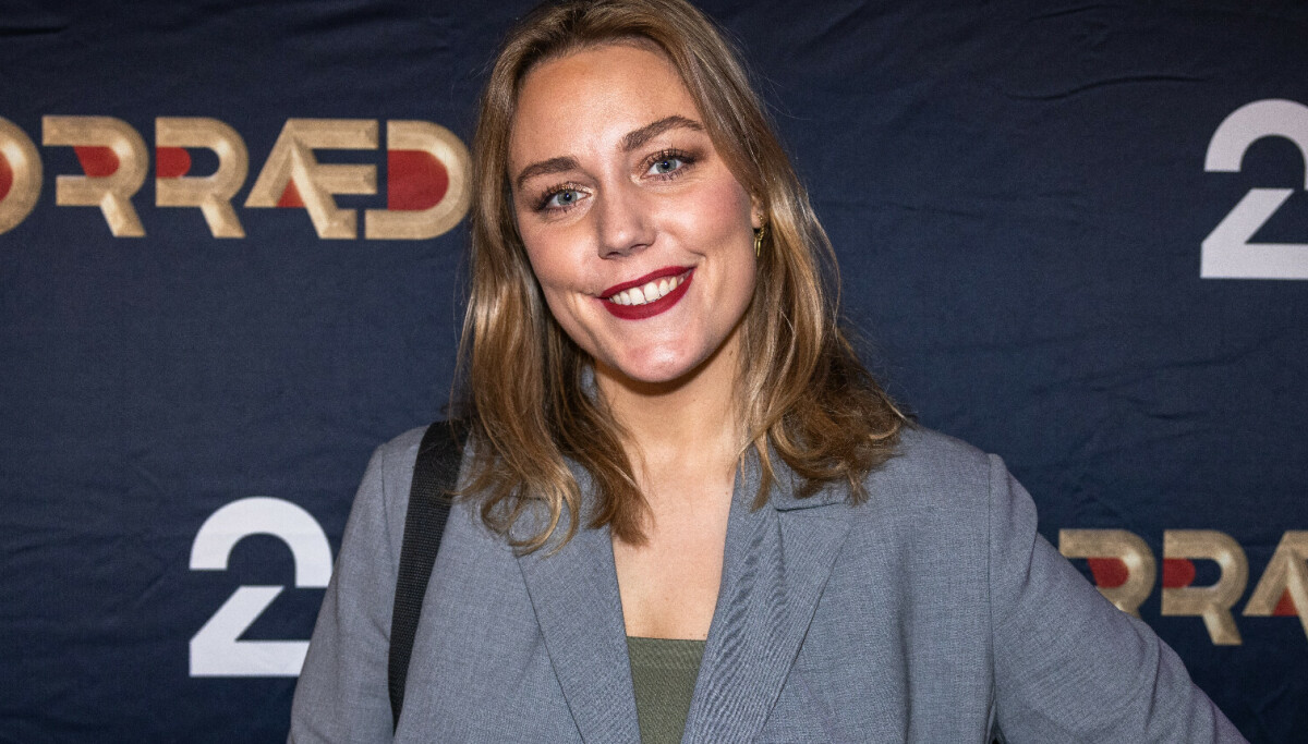 Komiker Marlene Stavrum venter sitt første barn