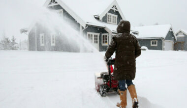 Dette har du lov til når du rydder snø