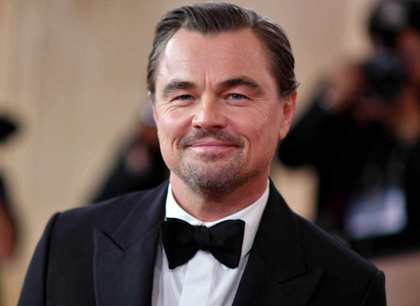 NOMINERT: DiCaprio var nominert for beste mannlige skuespiller for hovedrollen i filmen «One Battle After Another». Prisen gikk imidlertid til Timothée Chalamet for «Marty Supreme». Foto: Richard Shotwell/NTB