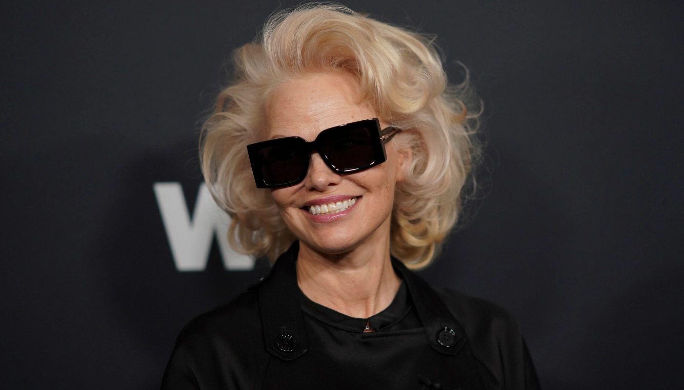 Pamela Anderson 2026. FOTO: NTB