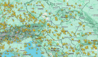 Flere flyplasser ble stengt