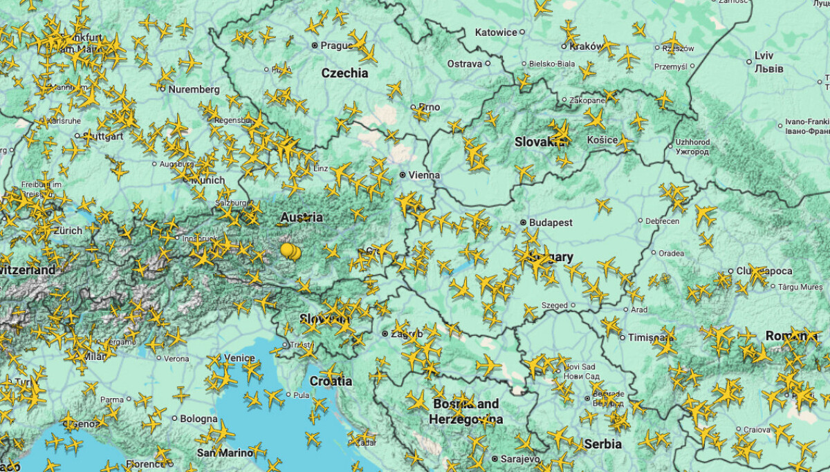 Flere flyplasser ble stengt