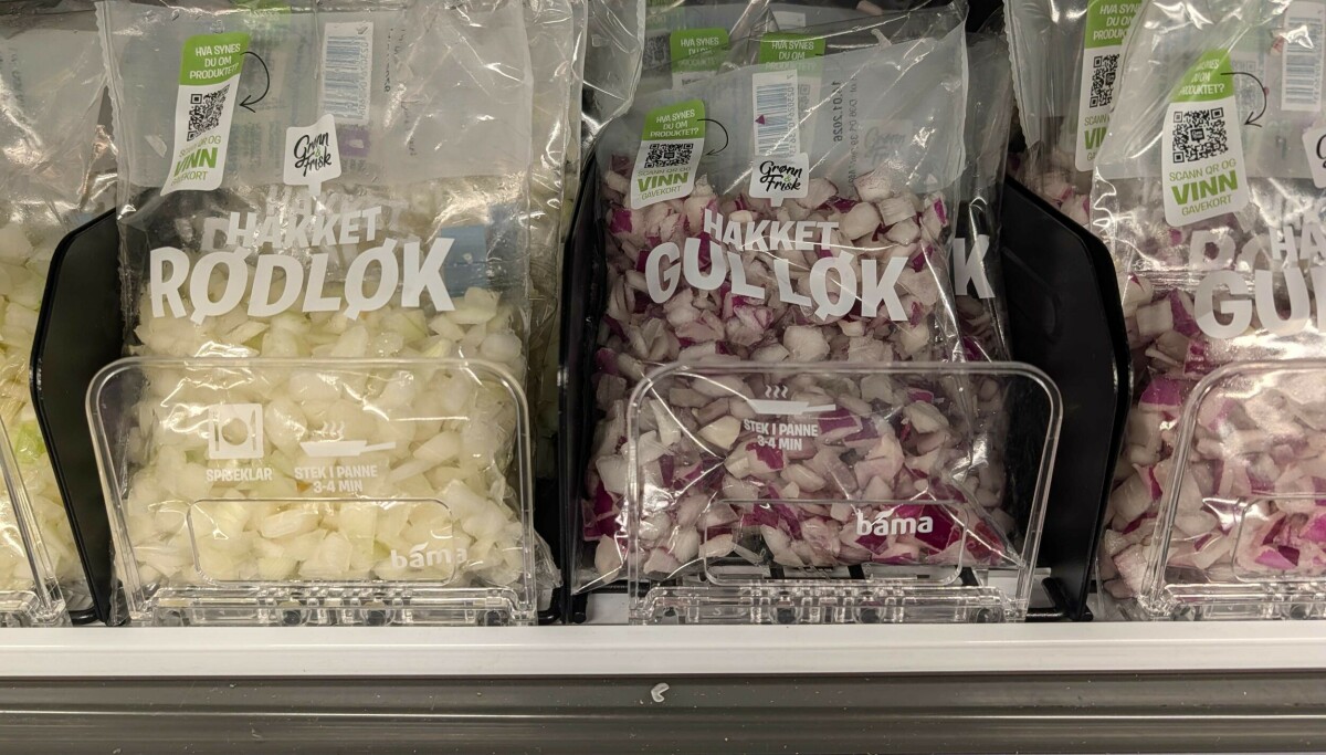 Ferdighakket løk: - Latskapen lenge leve!