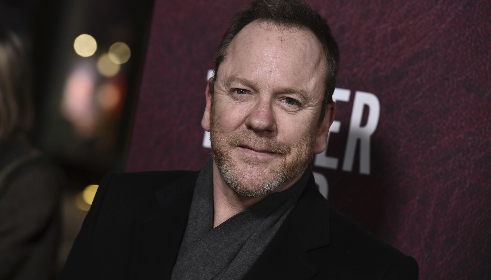 UTE IGJEN: Til tross for pågripelsen, ble Kiefer Sutherland løslatt mot kausjon. Foto: Jordan Strauss / Invision / AP / NTB