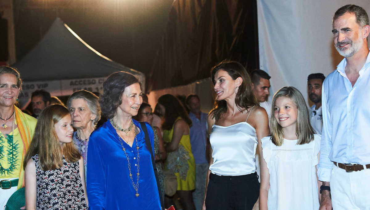 Prinsesse Irene Dronning Sofias våker over lillesøster prinsesse Irene