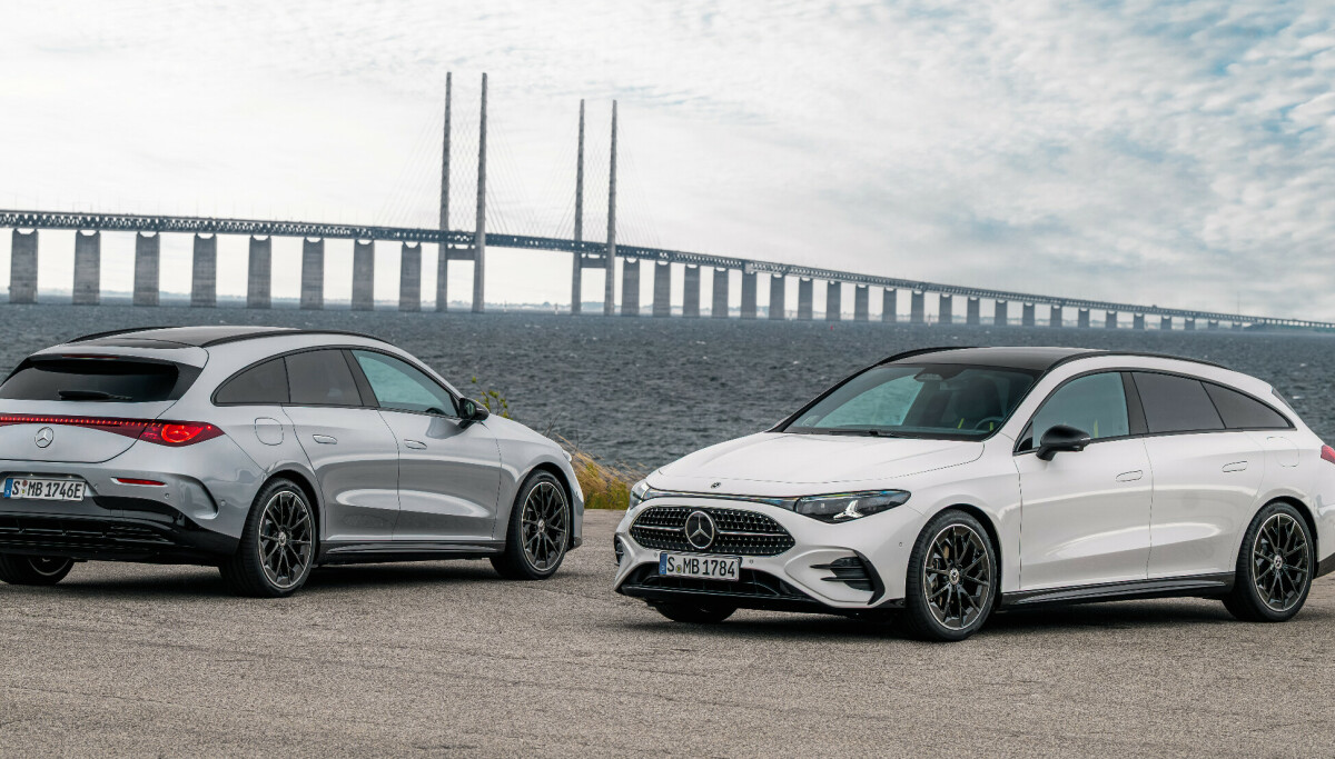 Her er den nye stasjonsvogna til Mercedes-Benz