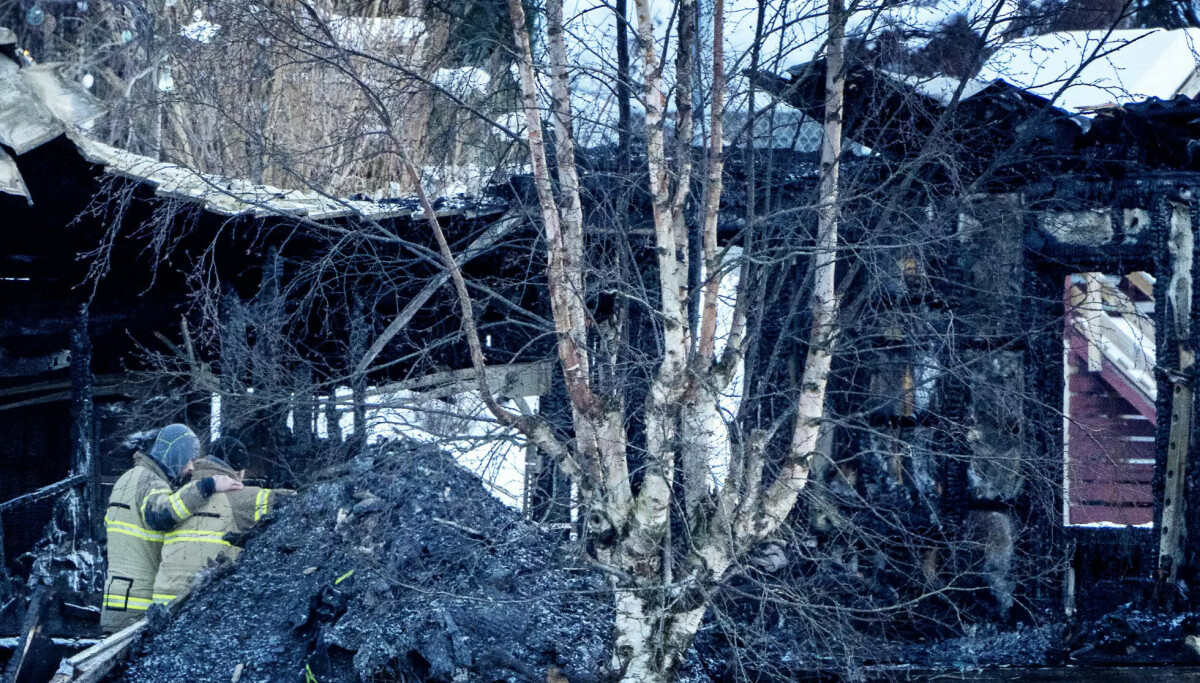 Huseier siktet etter brannen