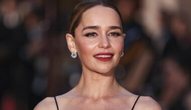 Emilia Clarke om mentalt sammenbrudd etter Game of Thrones