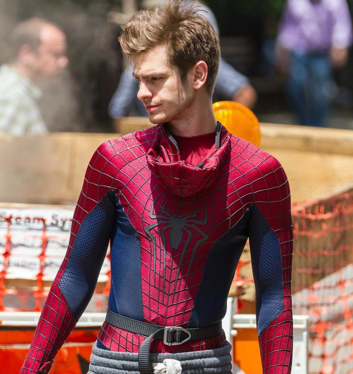 SUPERHELT: Andrew fikk trolig sitt store gjennombrudd i «The Amazing Spiderman». Foto: NTB