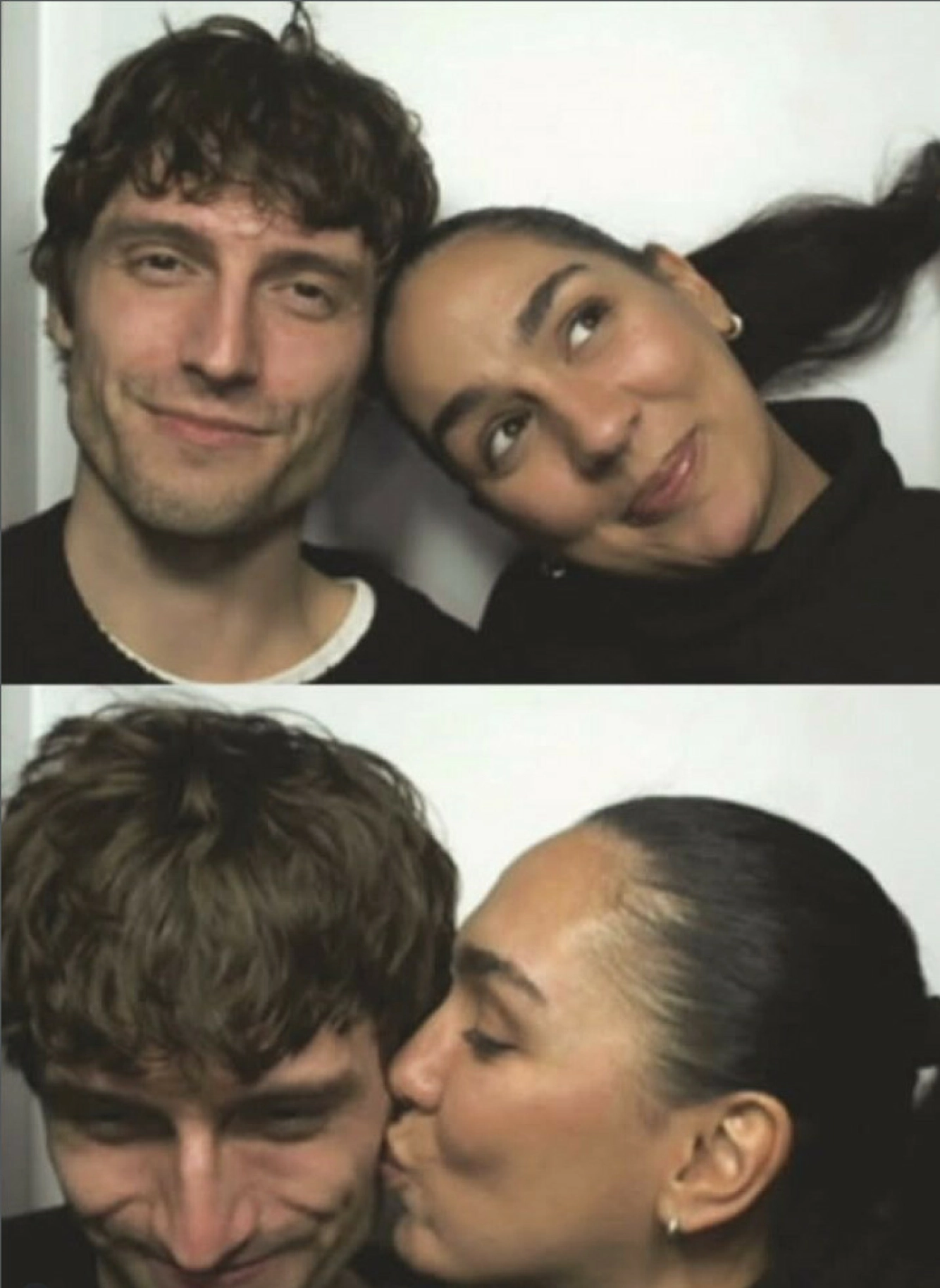 ROMANSE: Bahare og kjæresten Baard. Foto: Skjermbilde: @bahareviken / Instagram