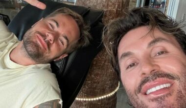 Jan Thomas og Harlem Alexander opplever jordskjelv på ferie i Mexico