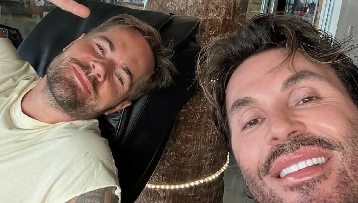 Jan Thomas og Harlem Alexander opplever jordskjelv på ferie i Mexico