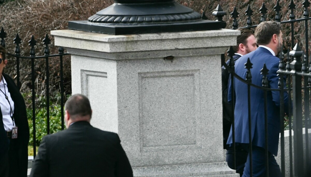 Dansk fotograf kastet ut av Det hvite hus