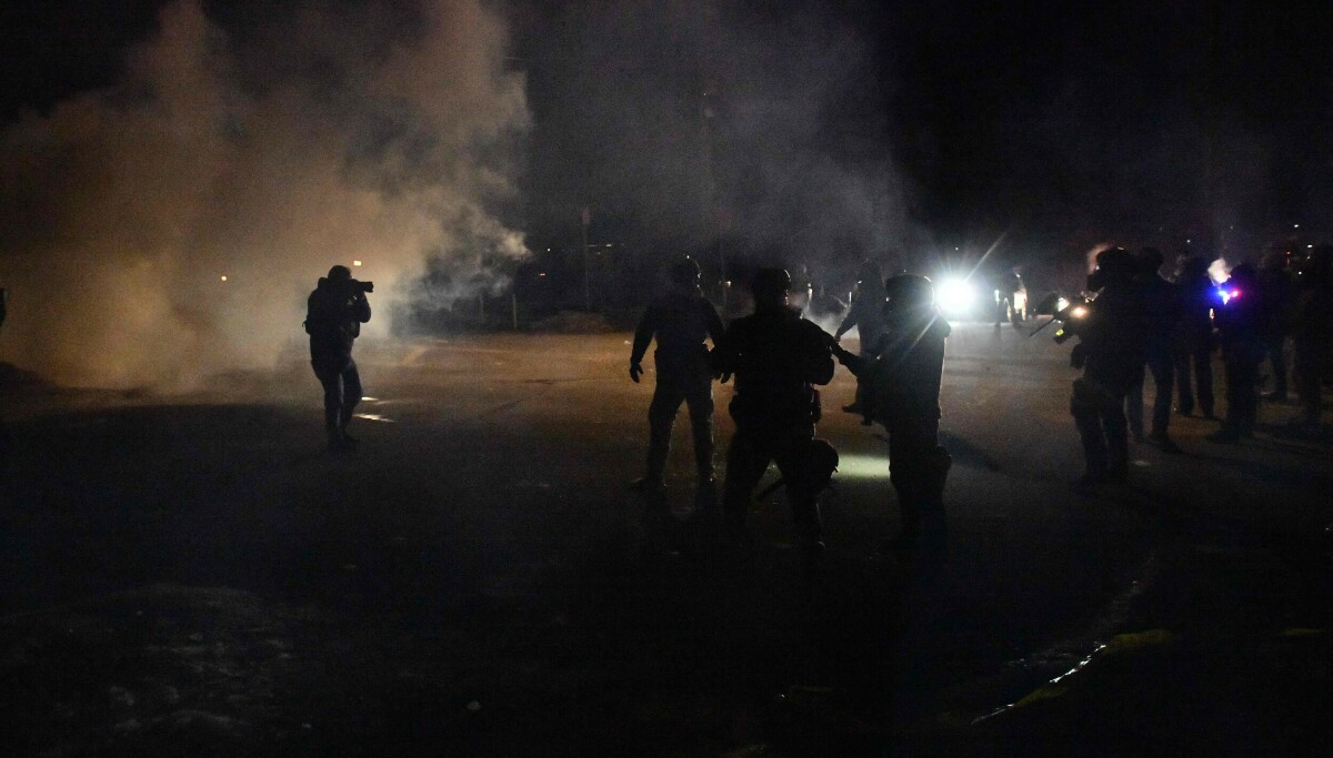 Kaos etter ny ICE-skyting