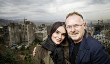 Bahareh sitter fast i Iran