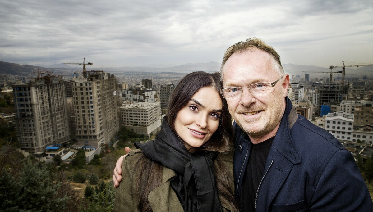 Bahareh sitter fast i Iran