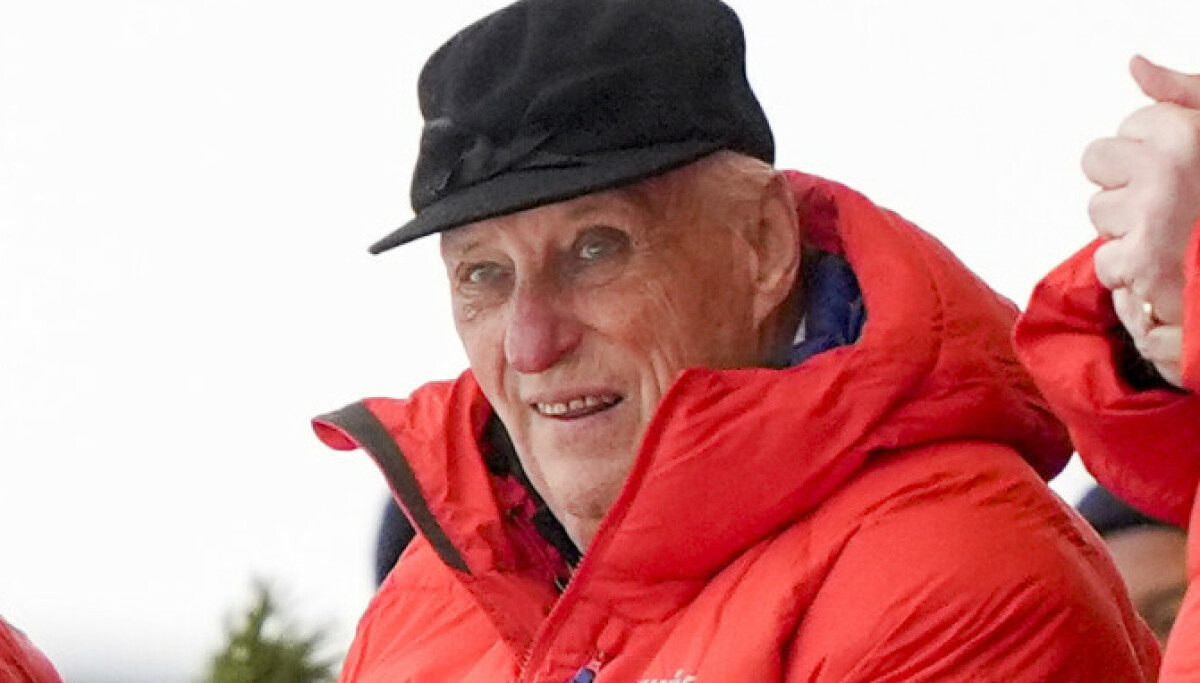 Kongen reiser til OL – første gang siden 2014