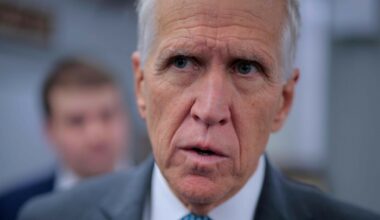 Lover å blokkere Trump