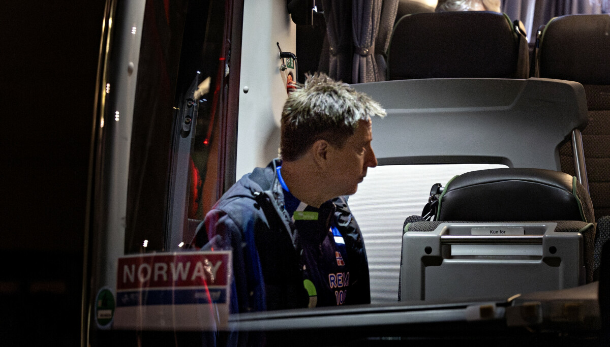 Uønsket situasjon: - Feig