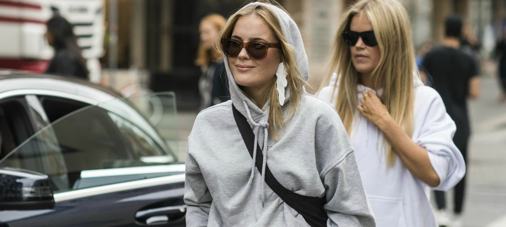 2016: - Da hoodies var chic