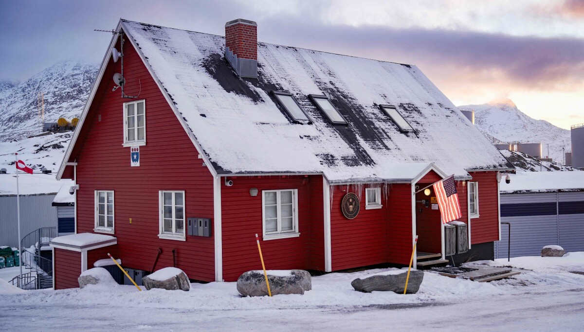 Vil kaste USA ut av Grønland