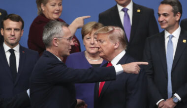 - Kan ikke love at USA blir i Nato