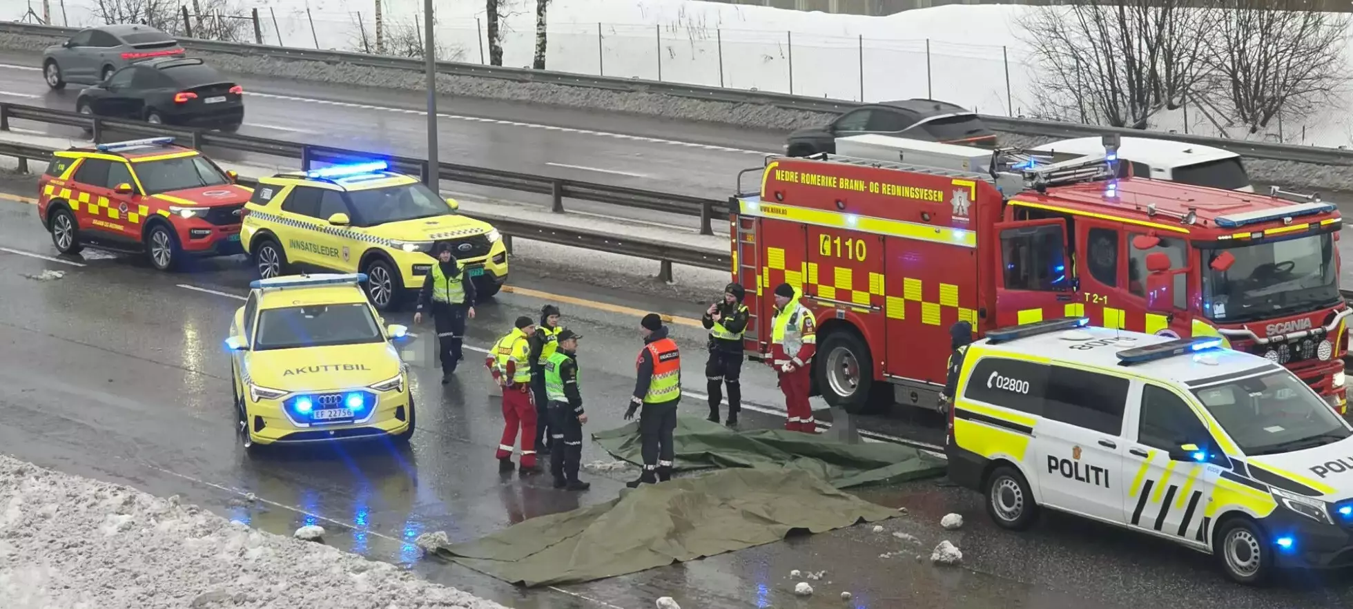 Vogntogsjåfør nekter straffskyld