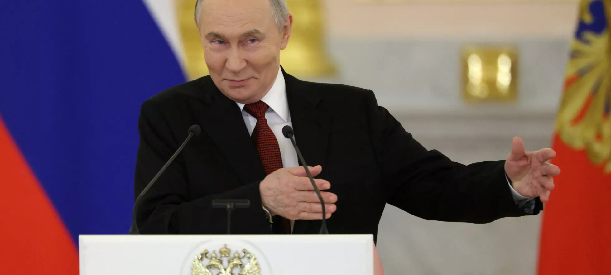 Psykolog om Putin: Narsissistisk raseri