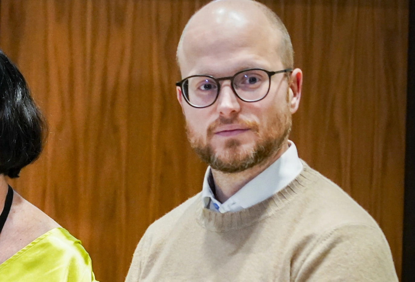 BESTEMT: Lederen for byutviklingsutvalget er klar i sin sak når det gjelder utbyggingsplanene. Foto: Gorm Kallestad / NTB
