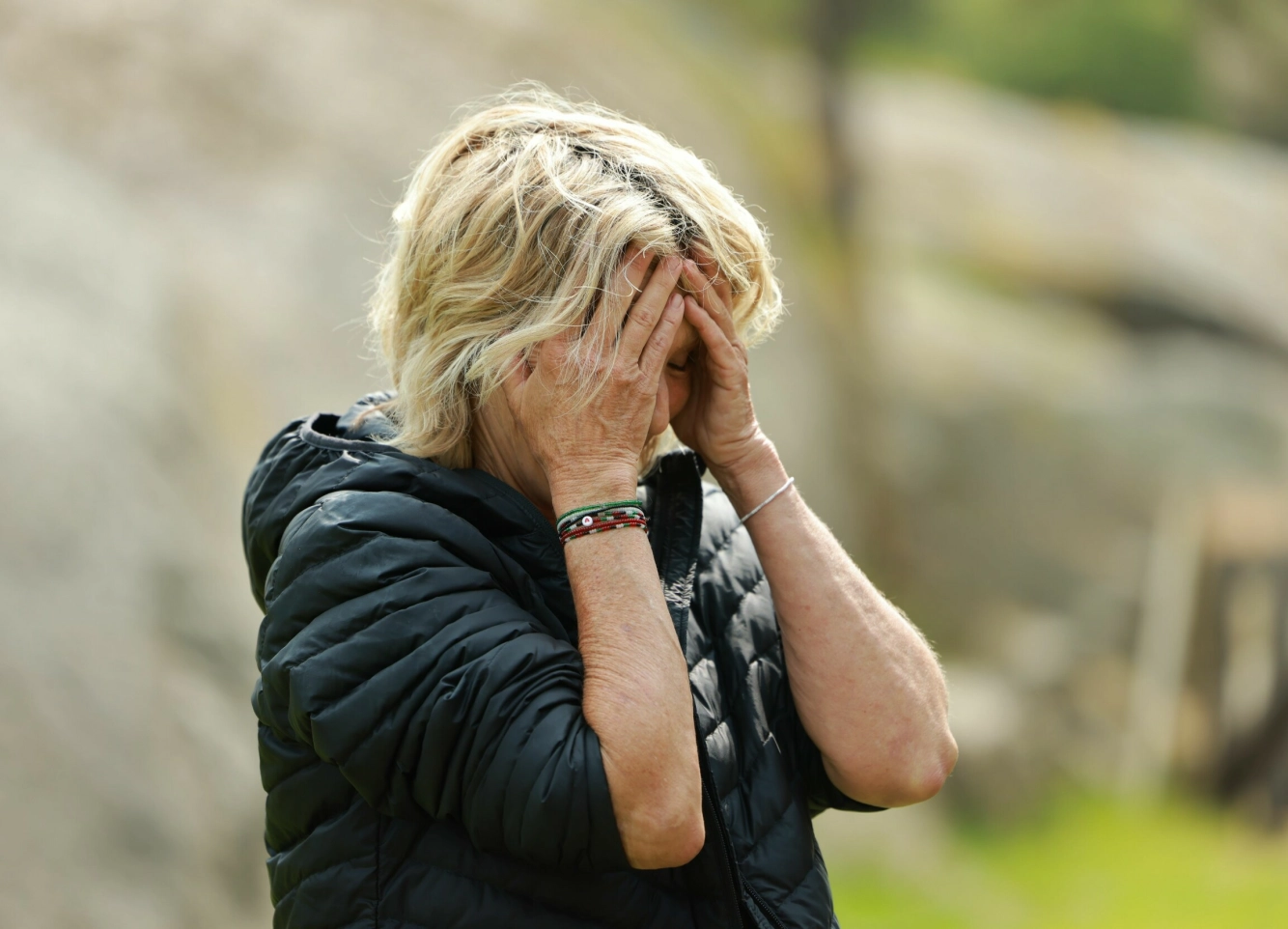 GLEDESTÅRER: Trude Vasstrand vant kampen og fikk returnere til Fredheim gård. Foto: Anton Soggiu / TV 2