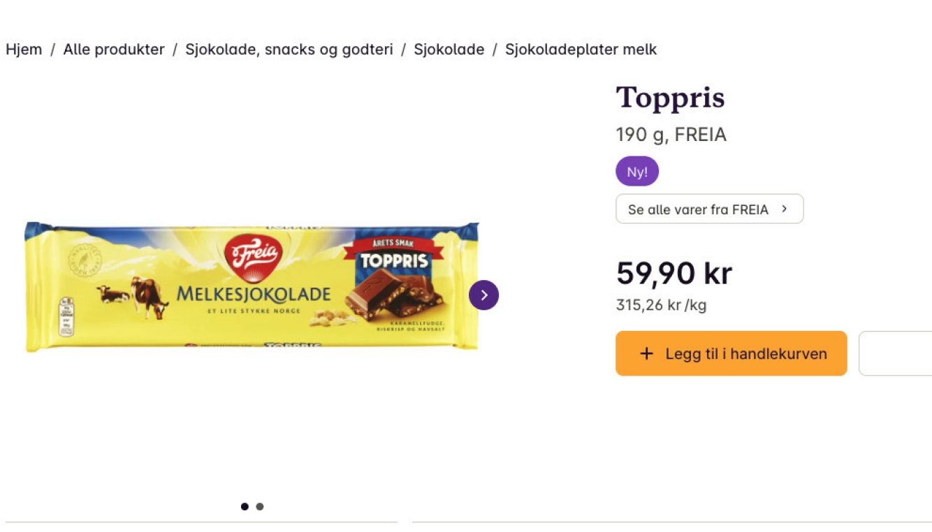 Foto: Skjermdump ODA