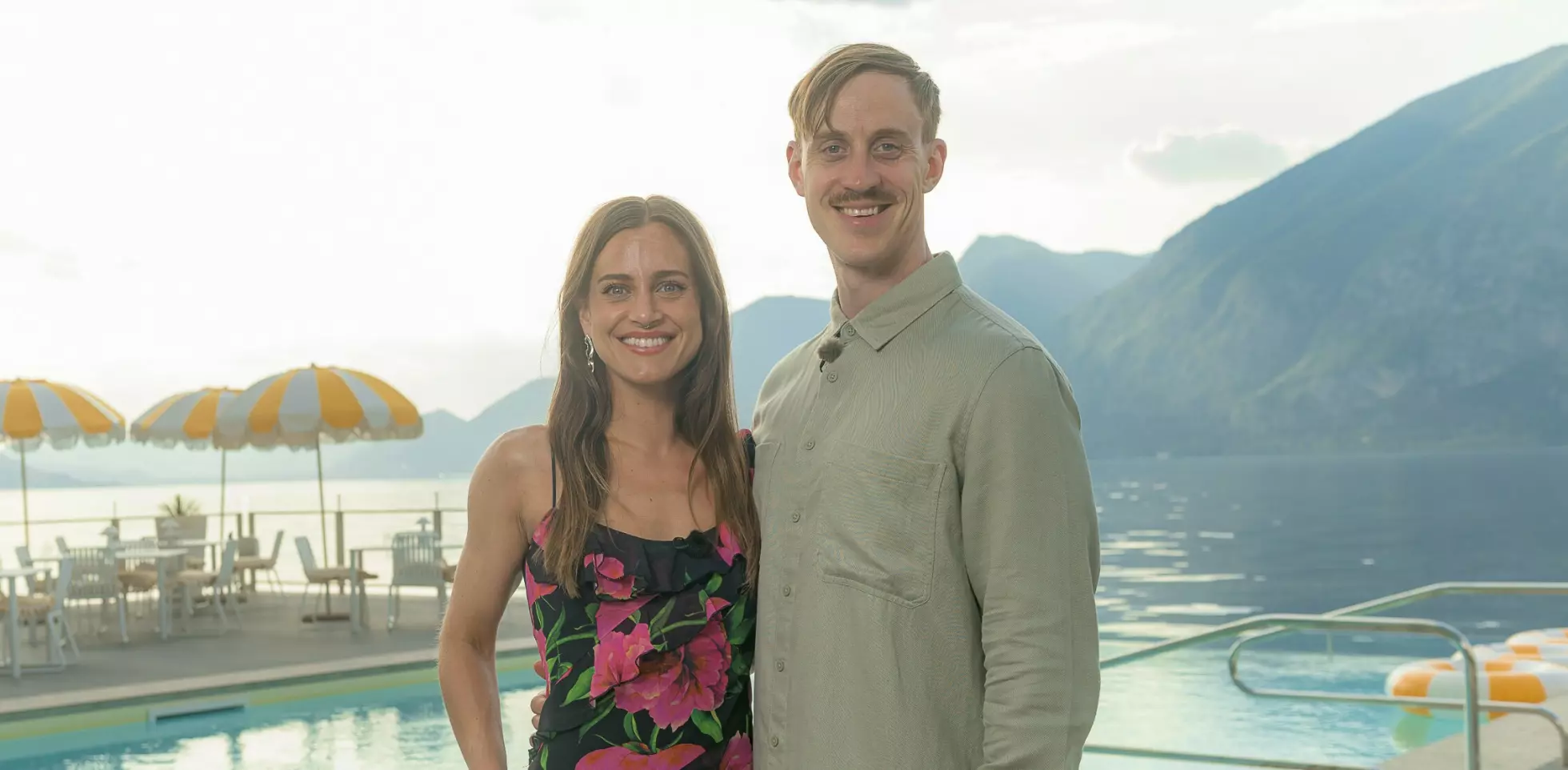 «HOTELLET»: Mikkel Bratt Silset og forloveden Karoline Andersen var blant parene som konkurrerte om den gjeve pengepremien i «Hotellet». Deltakelsen ga ingen mersmak. Foto: Vegard Breie