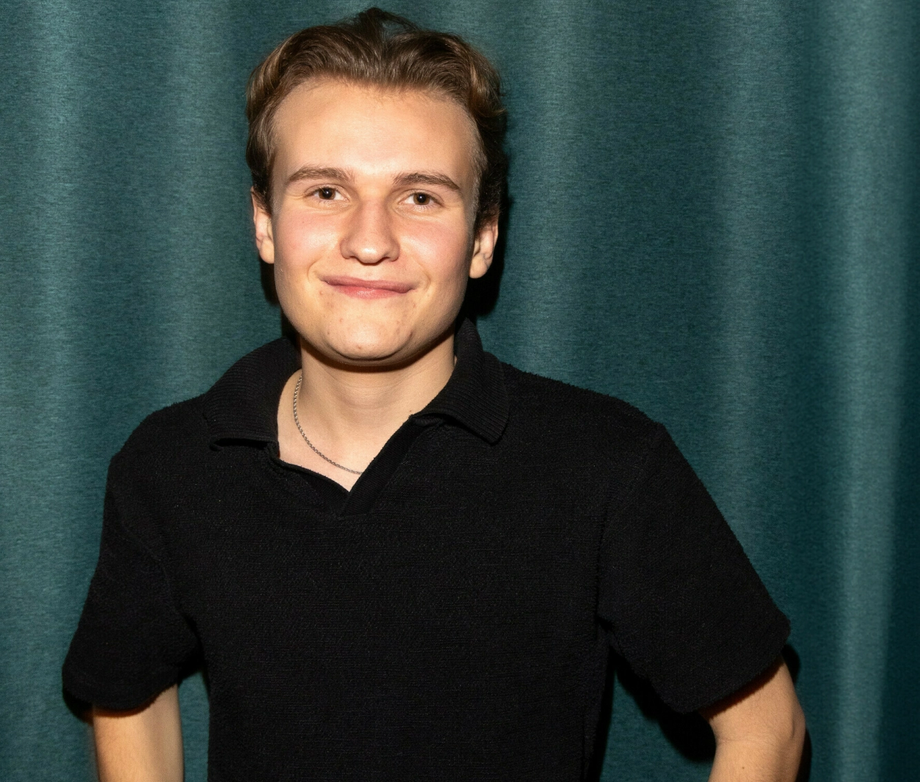TØR IKKE: Trygve sier det er skummelt med dating. Han skal likevel våge seg ut av komfortsonen i løpet av året, røper han. Her avbildet ved en tidligere anledning. Foto: Andreas Fadum / Se og Hør.