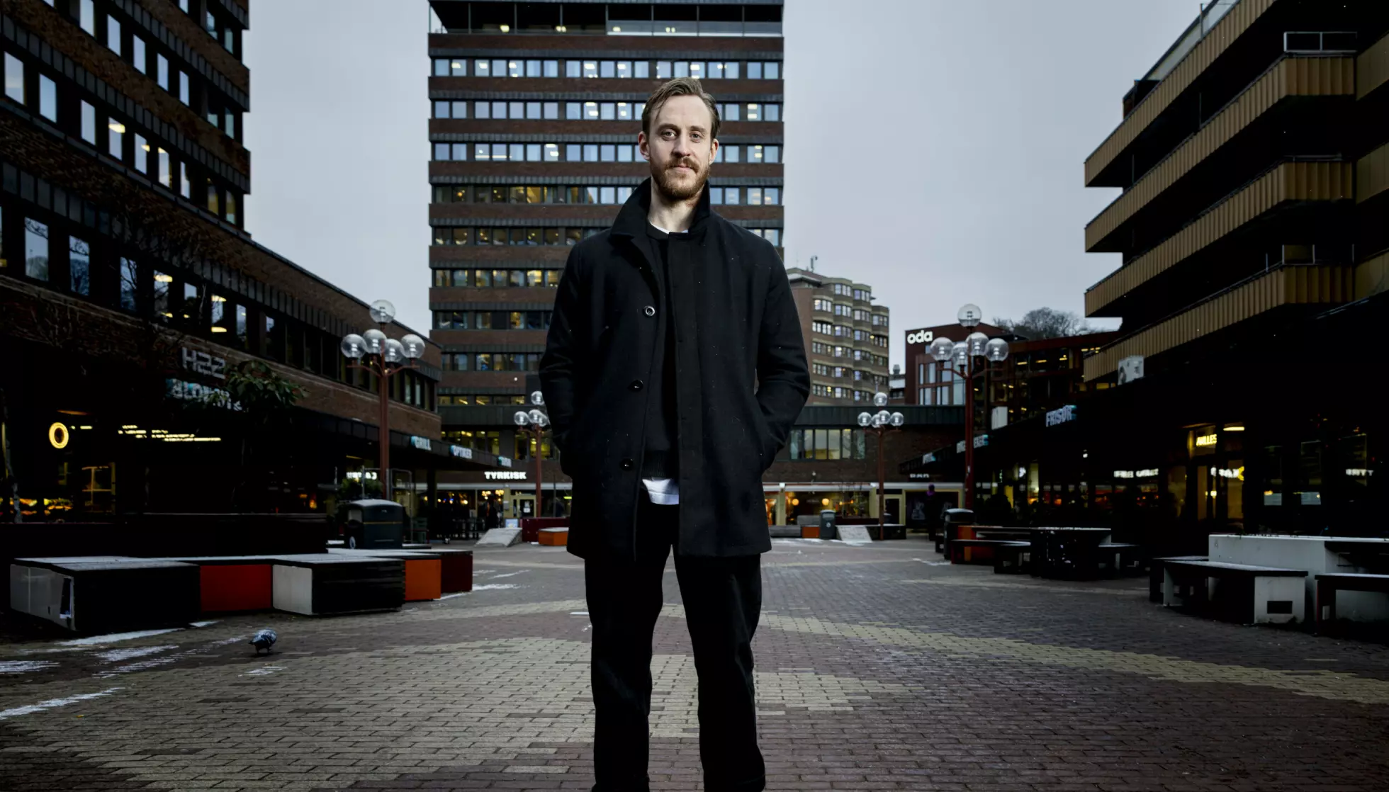 ROLIGERE TILVÆRELSE: I en tid der mange deler alt, velger Mikkel Bratt Silset å holde det meste for seg selv. Foto: Nina Hansen / Dagbladet