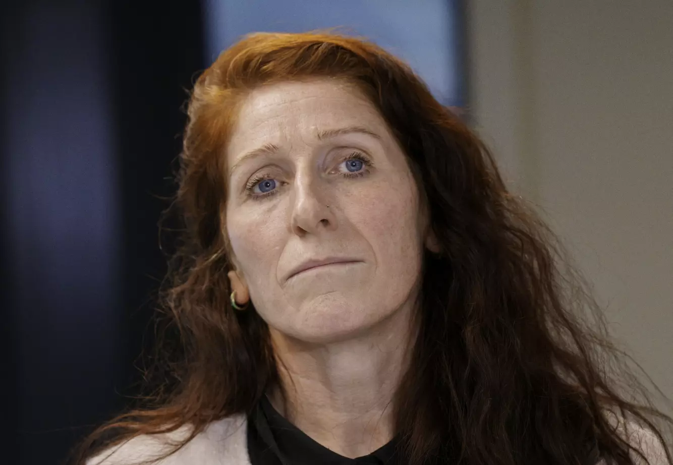 Lise Klaveness og NFF følger med på situasjonen i USA, men maner ikke til boikott av VM. Foto: Cornelius Poppe / NTB