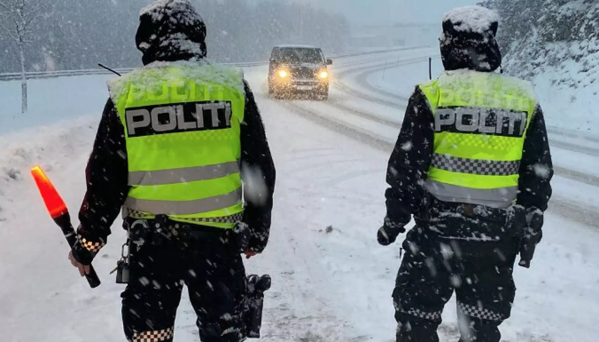 190 000 FIKK FARTSBOT: Til sammen ble 190 000 bilister tatt for å kjøre for fort i 2025, viser tall fra politiet. Dersom gjennomsnittsboten var på 5000 kroner, betyr det nesten en milliard kroner i statskassa. Foto:UP