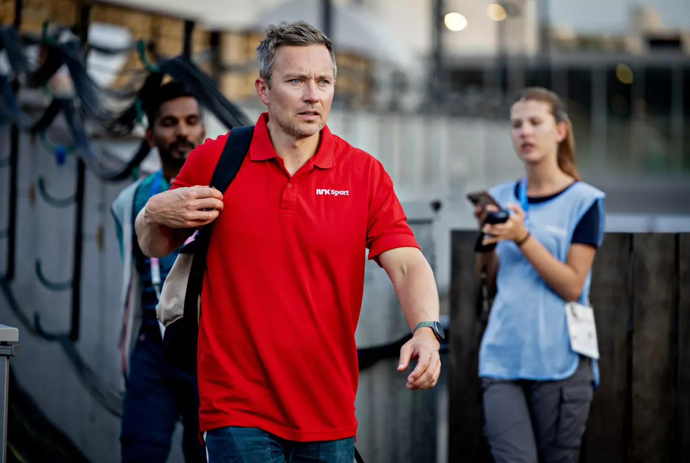 NRK-EKSPERT: Håvard Tvedten. Foto: Bjørn Langsem / Dagbladet