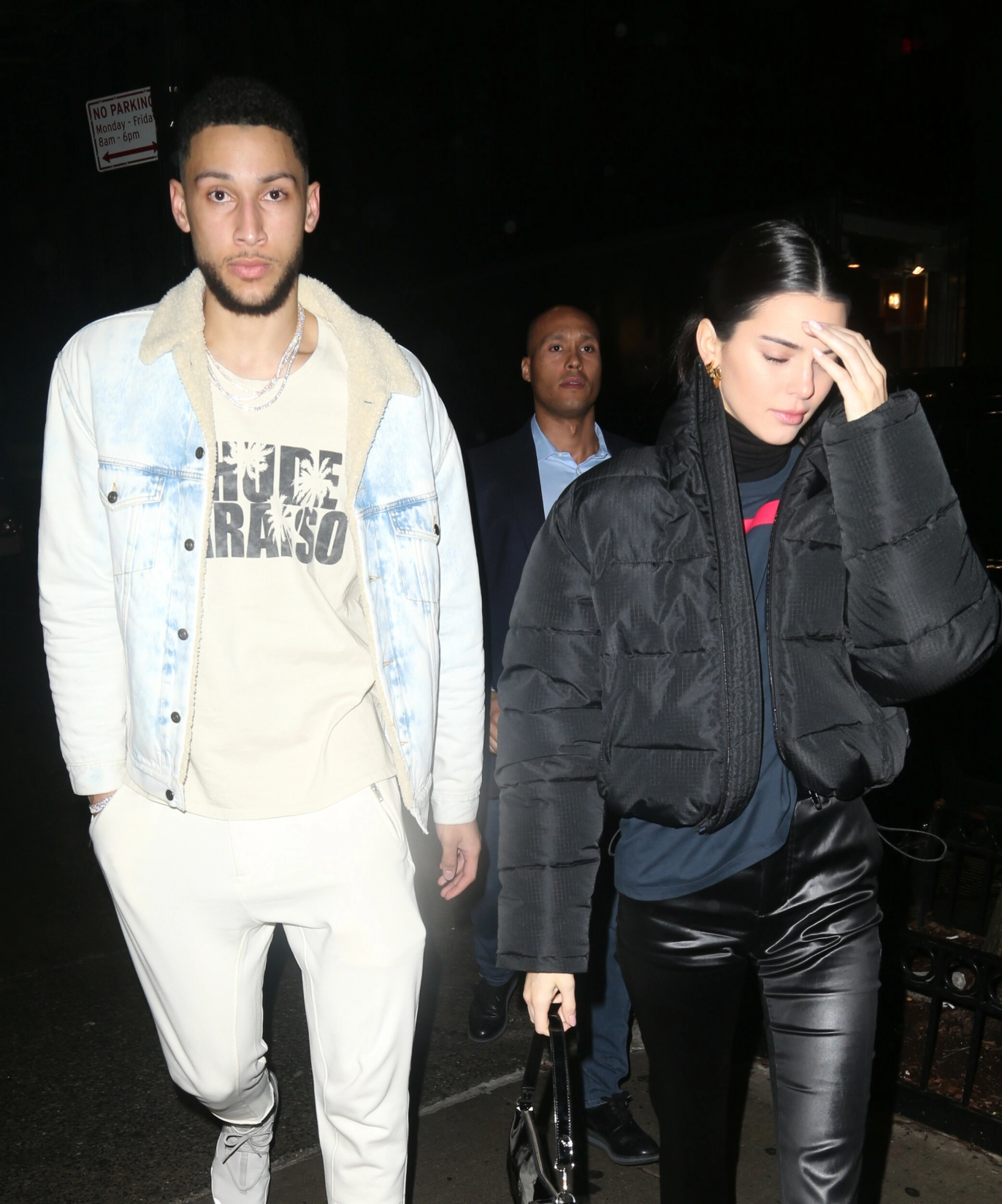 EKSER: Ben Simmons og Kendall Jenner var et par i 2019. Foto: Splashnews / NTB