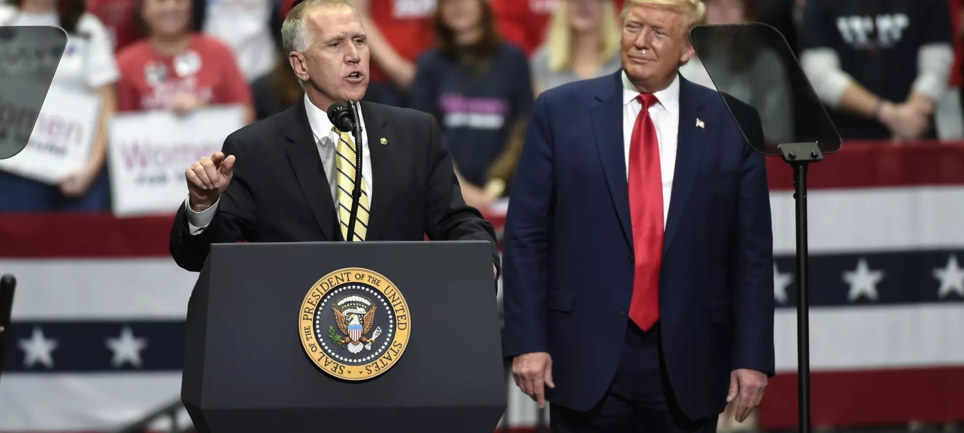 Trumps egne har fått nok