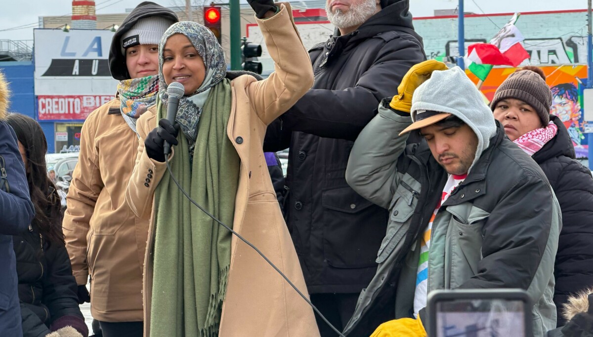 Angrepet - skylder på Trump