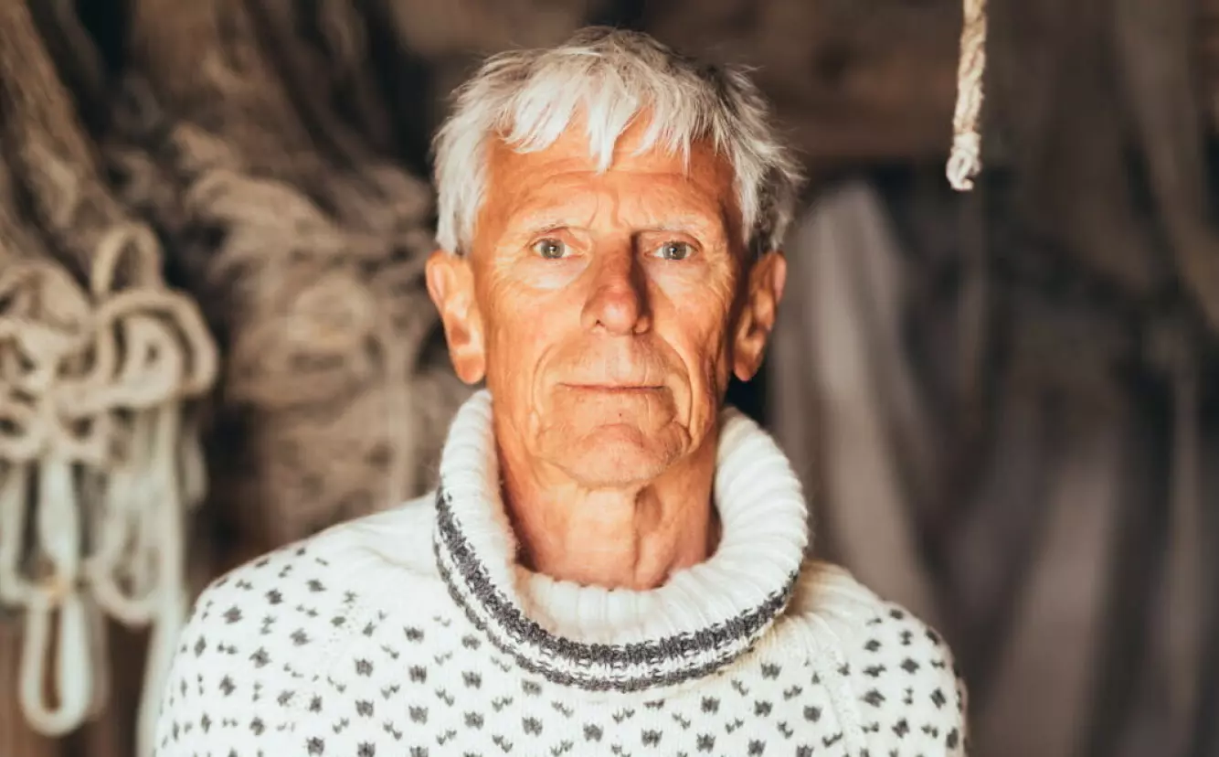 - ALDRI SETT FØR: Hobbyfotograf Kurt Sivertsen (72) fikk et sjeldent syn tirsdag morgen. Foto: Privat