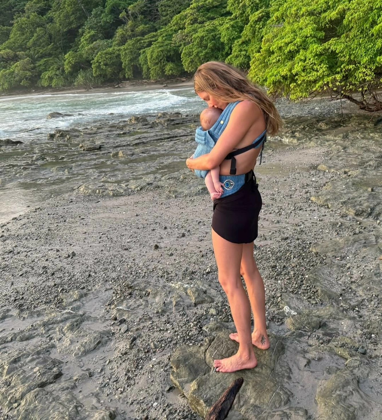 STOLT MAMMA: Gisele har innrømmet at det har vært en stor omveltning å bli mamma på nytt. Foto: Skjermbilde: @gisele / Instagram