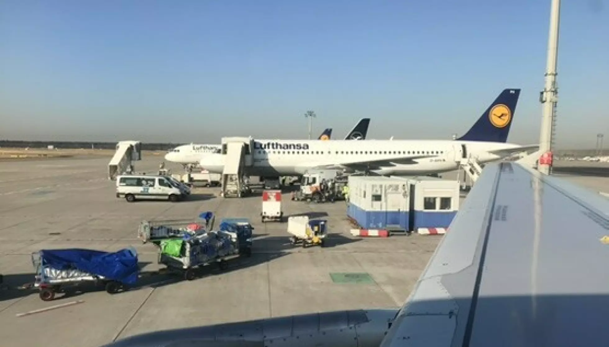 OMDIRIGERES: Mange av flyene i Eruopa må velge andre korridorer på vei til reisemålene. Foto: Odd Roar Lange